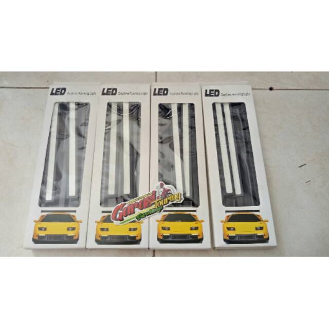 Lampu LED DRL PLASMA