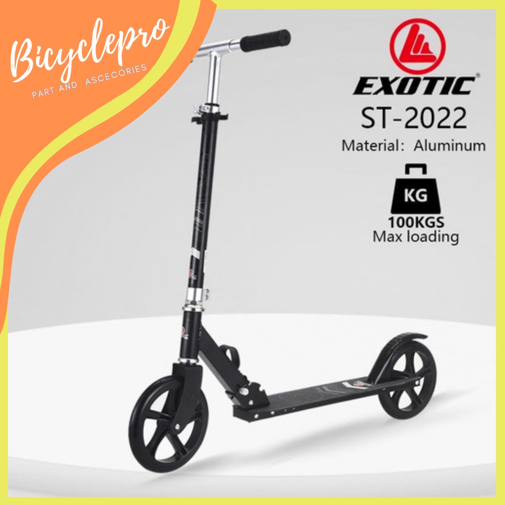 SKUTER LIPAT/ SCOOTER DEWASA-ANAK  EXOTIC ST 2022