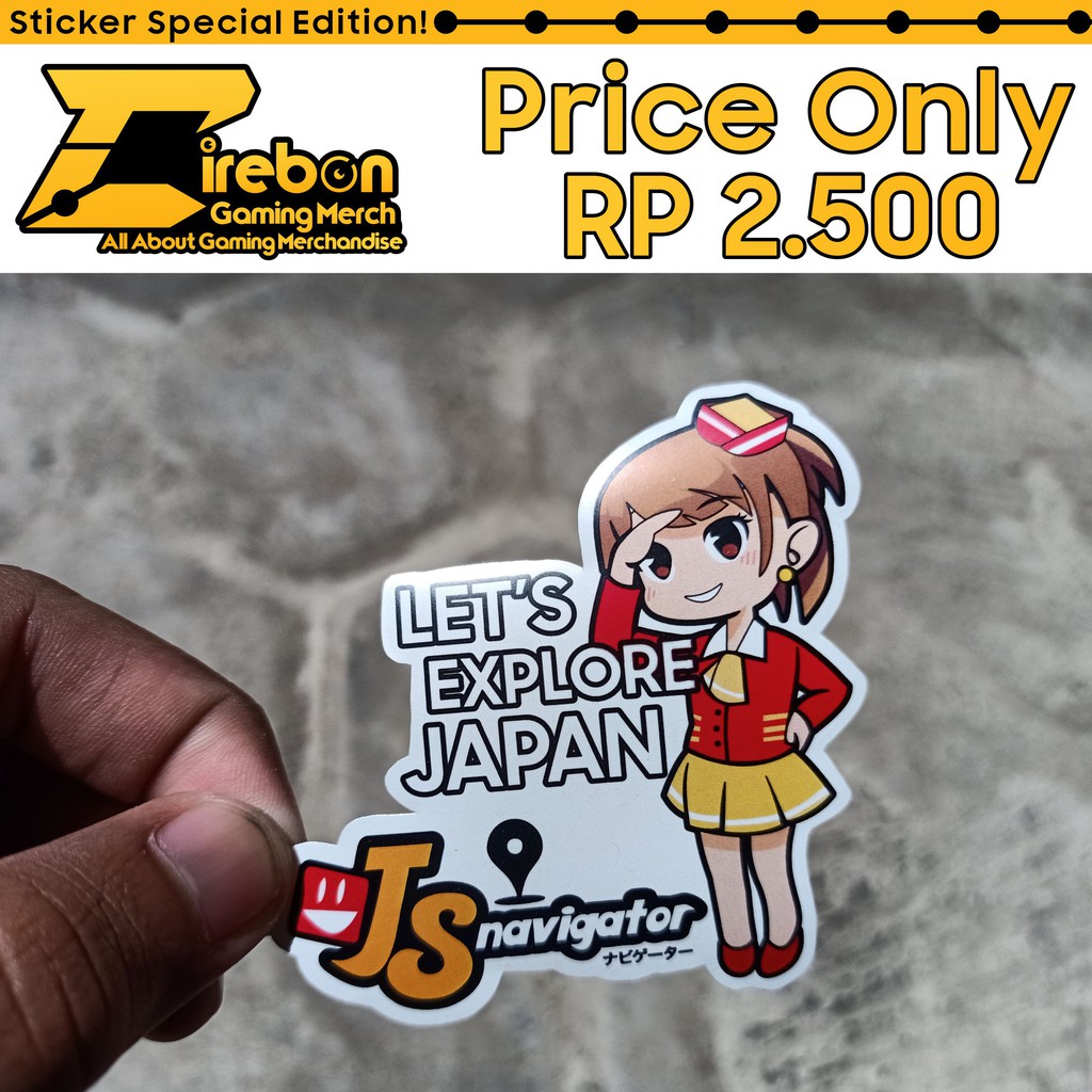 

Sticker Stiker Lets Explore Japan With JS Navigator