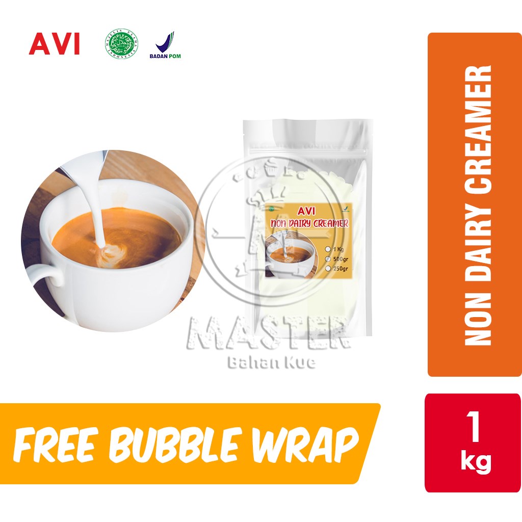 

AVI Creamer Bubuk Non Dairy Creamer Krimer [1 kg]