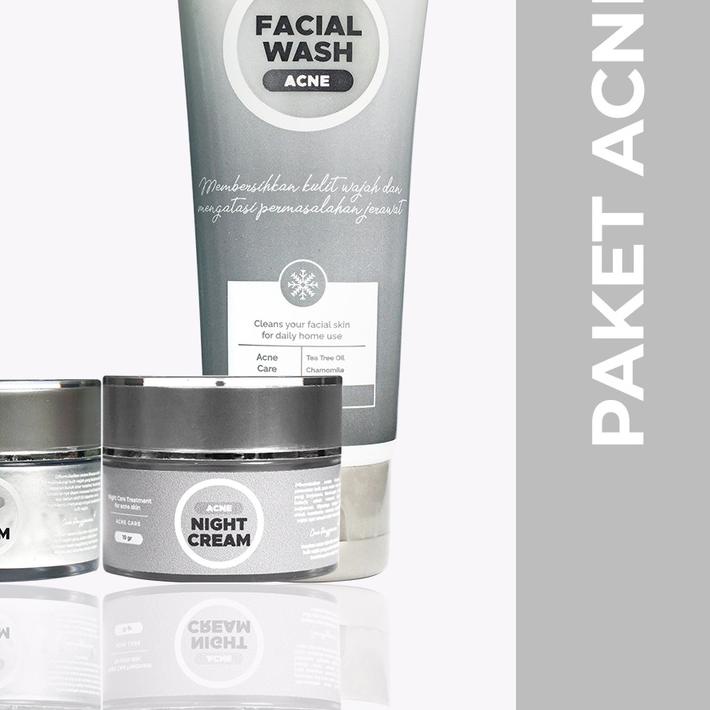 ♛ BENINGS SKINCARE BY DOK OKY PAKET ACNE ✷