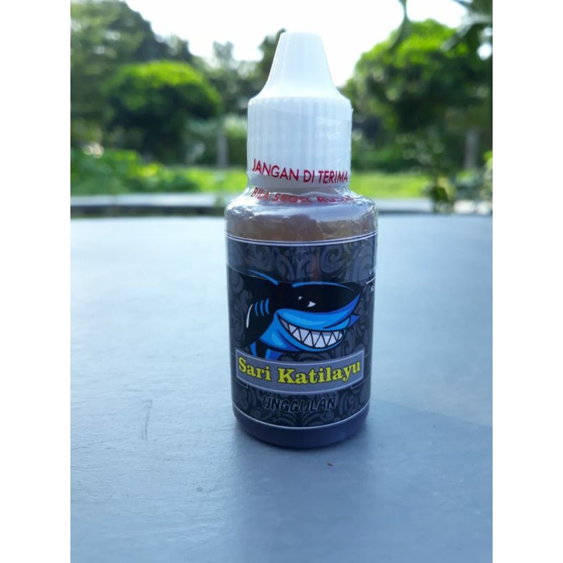 Essen Sari Katilayu Murni Untuk umpan ikan mas Nila Lele patin Rame dan Babon