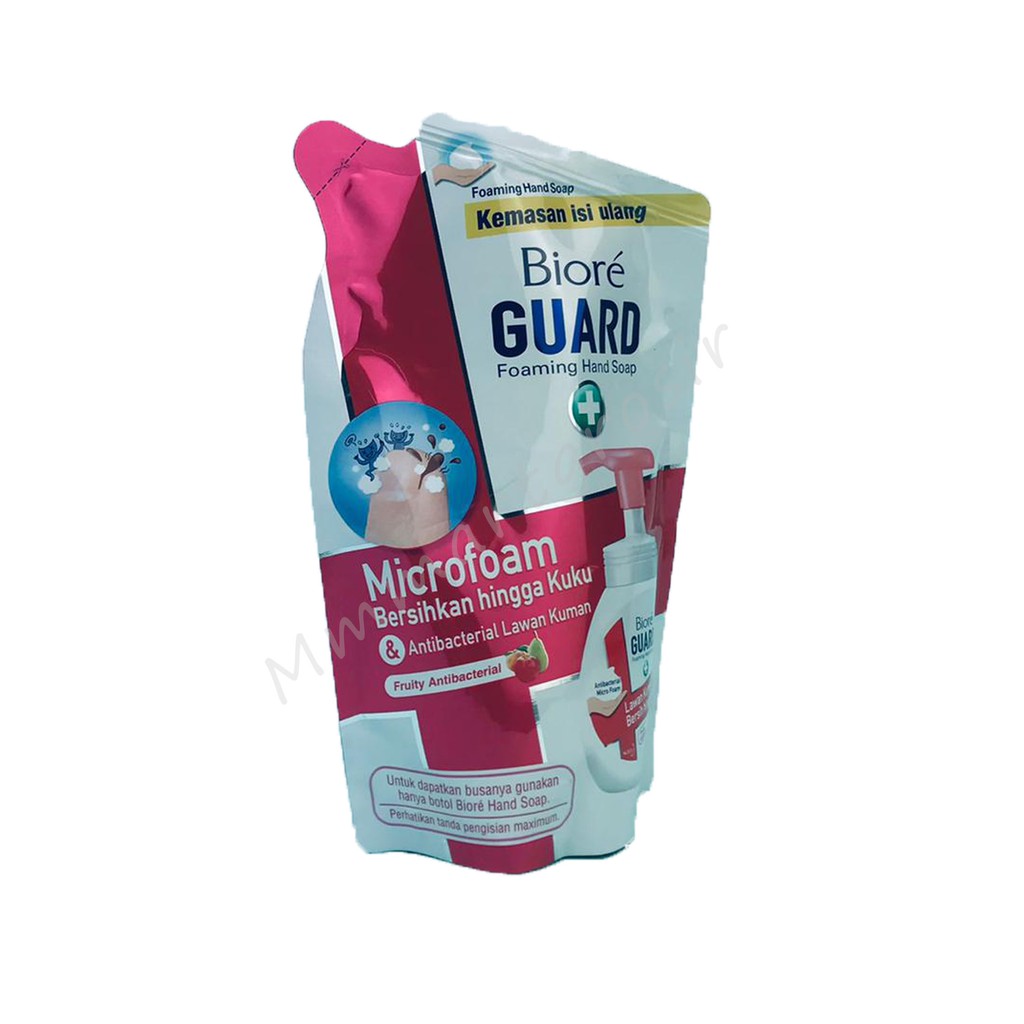 Biore Guard / Foaming Handsoap / Bodywash Fruity Antibacterial / 250ml