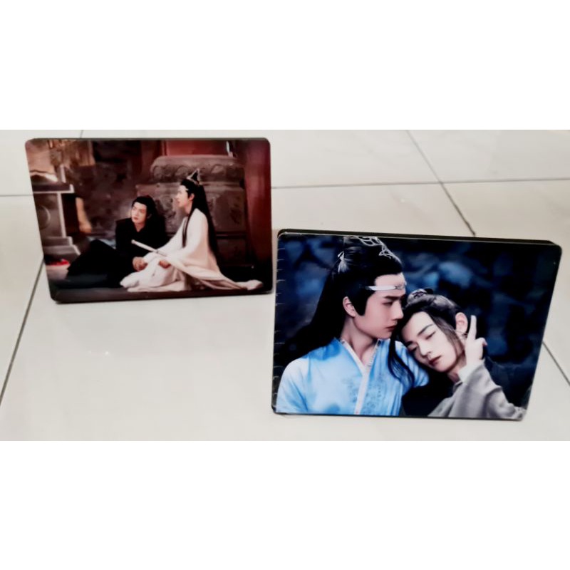 BJYX Wang Yi Bo Xiao Zhan Pajangan Adegan The Untamed CQL