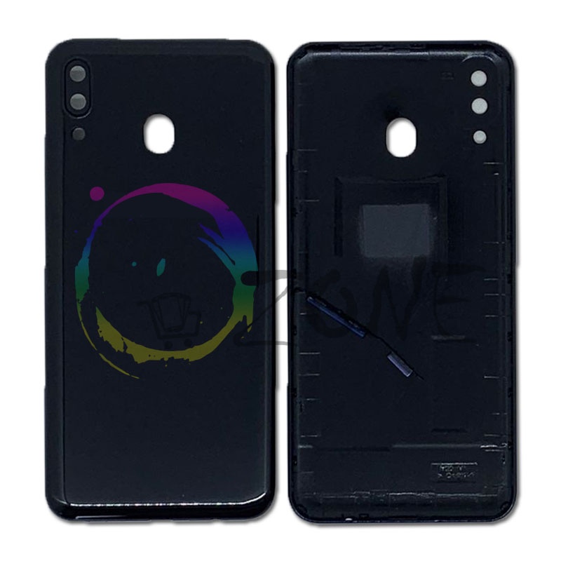 BACKDOOR - BACK CASING - HOUSING SAMSUNG M20 - M205 TUTUPAN BATERAI