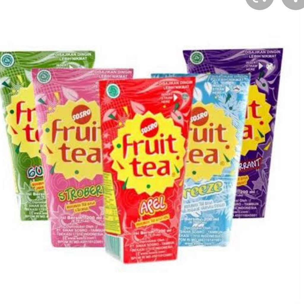

Fruit Tea Genggam 200ml Kartonan