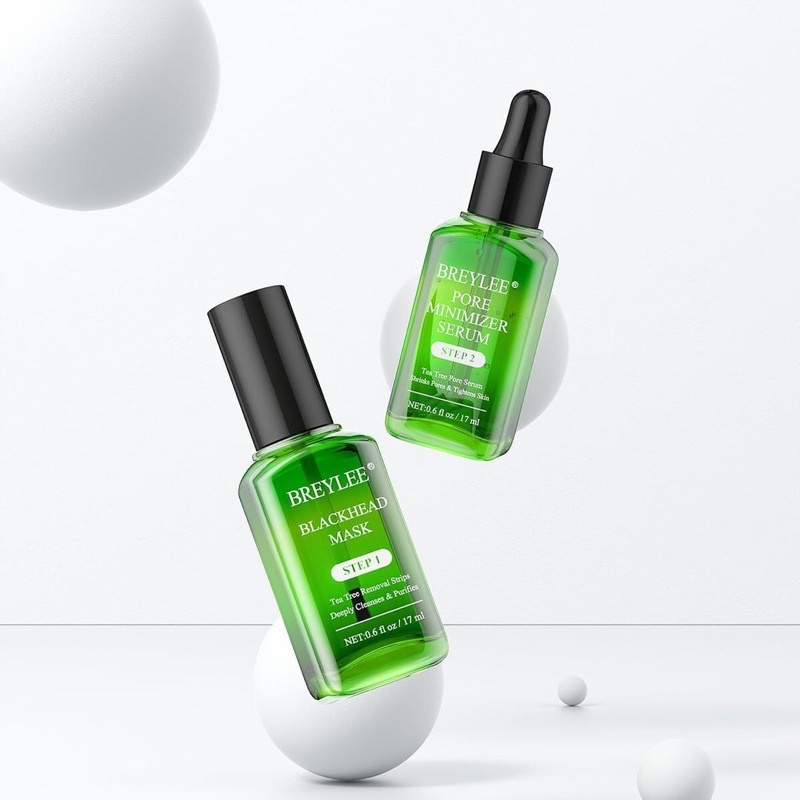 Breylee Blackhead Mask | Breylee Pore Minimizer Serum