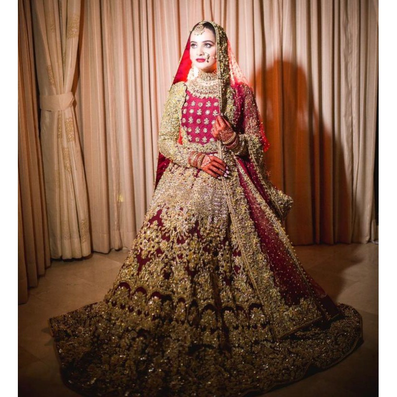 lehenga wedding dress india premium