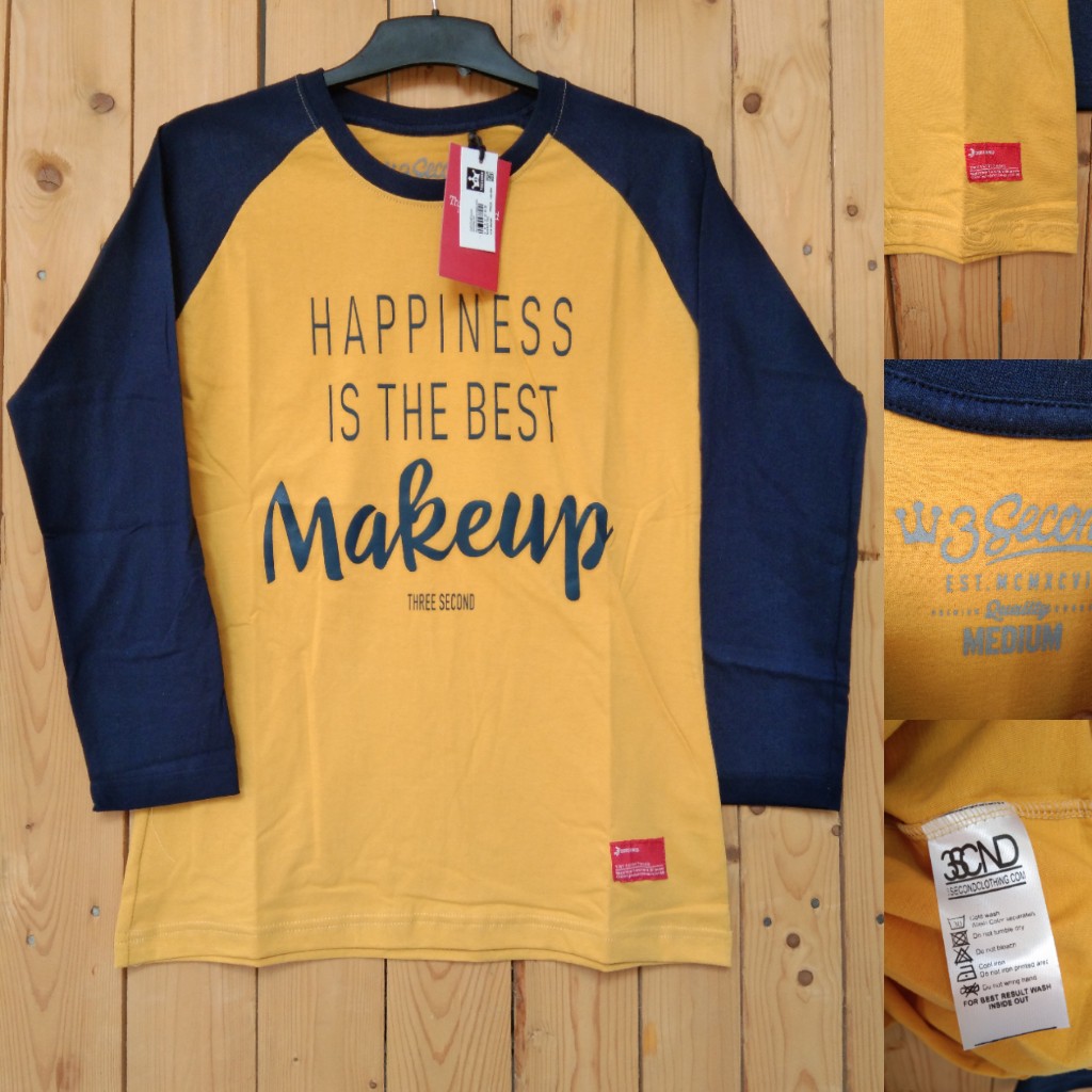 raglan 3second wanita