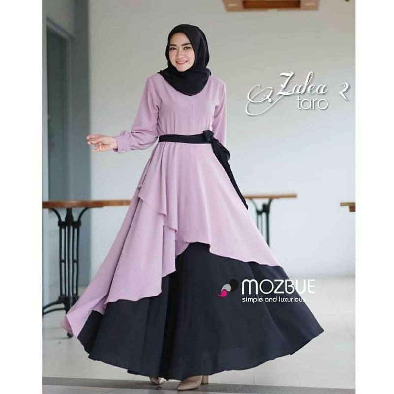 zalea maxy gamis kekinian