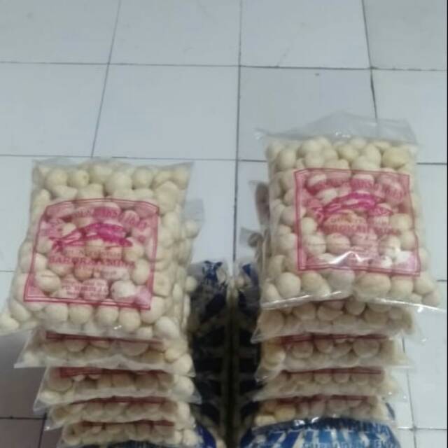 

Kerupuk bakso ikan 200gr