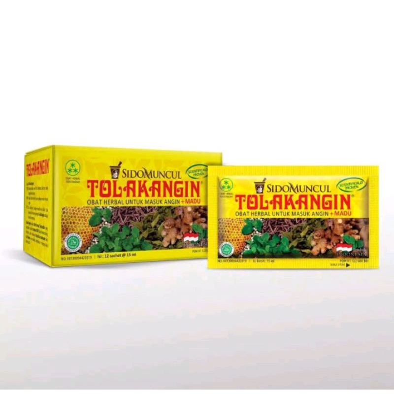 Tolak Angin Sidomuncul 3 x 15ml