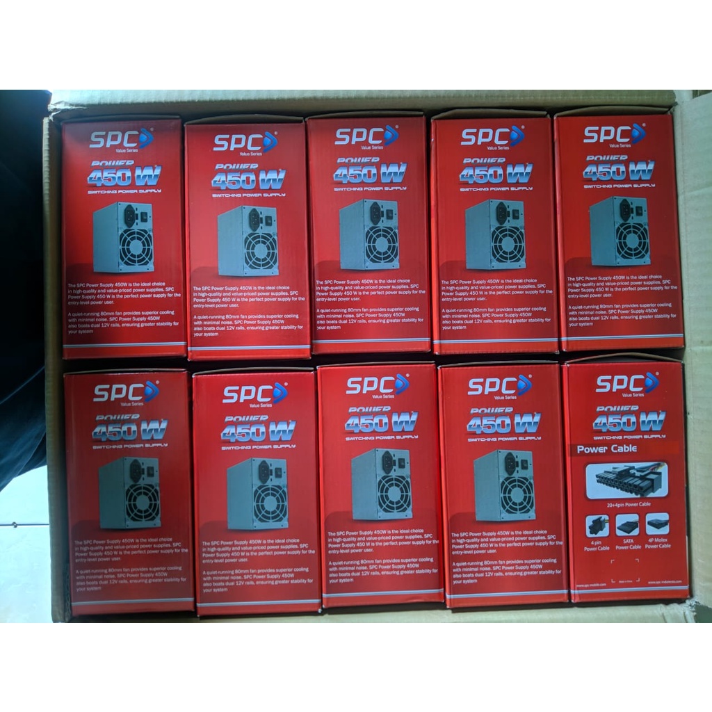 Power Supply SPC 450 Watt Standar Murah