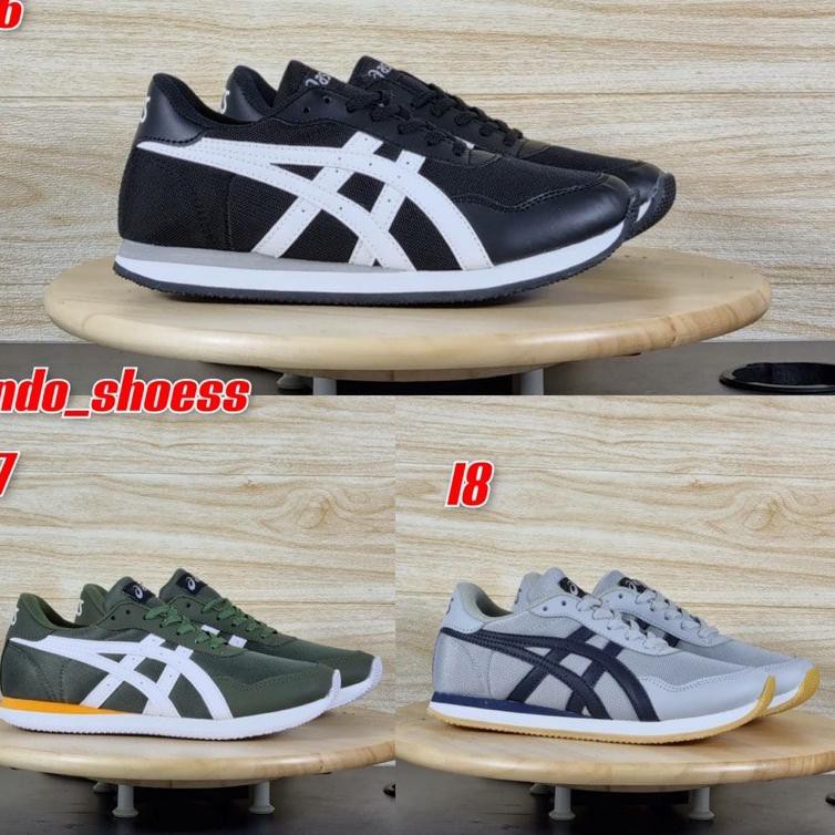 Asics Tiger Runner Sepatu Olahraga Running Pria Original