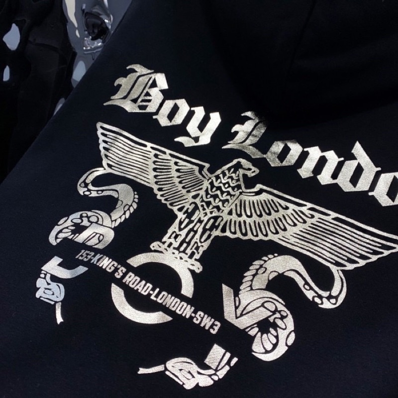 BOY23 HOODIE BOY PRIA WANITA ASIA EROPA SNAKE GOLD RARE ITEM