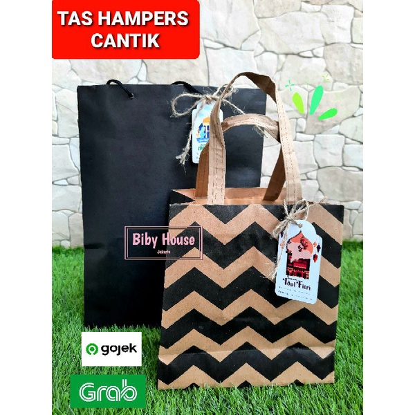 

TAS HAMPERS / TAS PAPERBAG/Tas Bingkisan kado/Tas souvenir Paper bag Free kartu ucapan