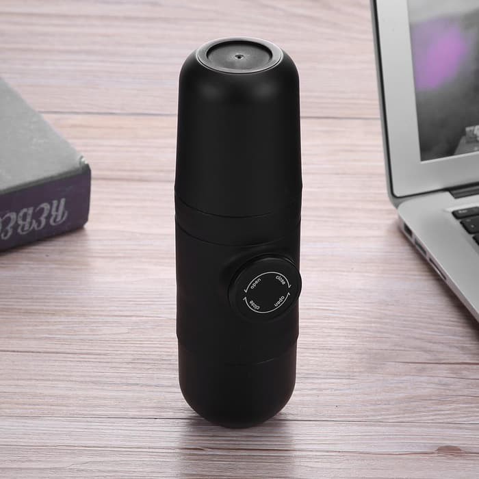 Import Mesin Pembuat Kopi Espresso Portabel Mini Manual