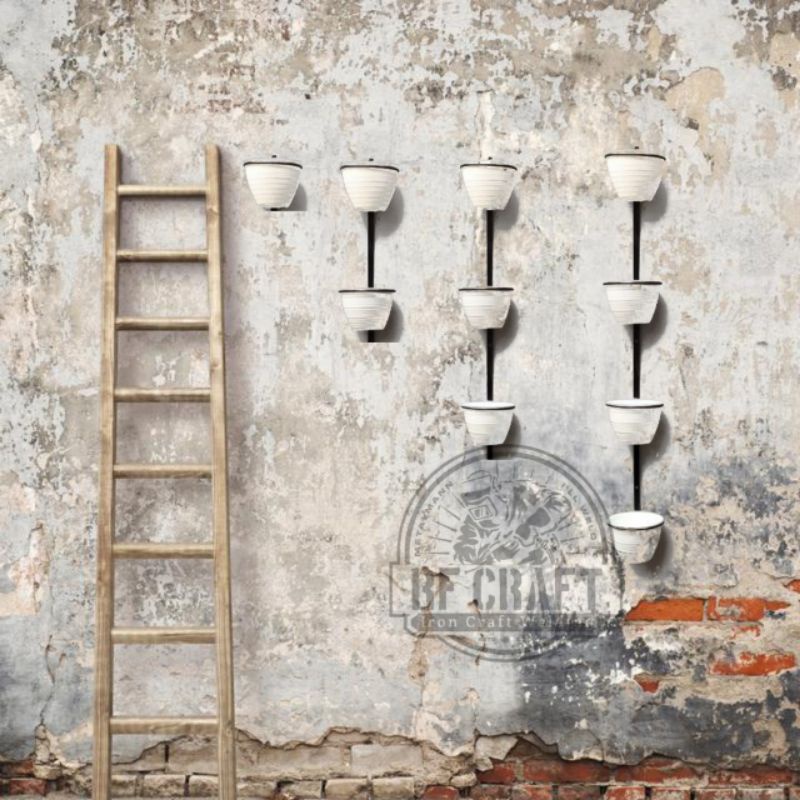 GANTUNGAN POT BUNGA TURUS SIMPLE