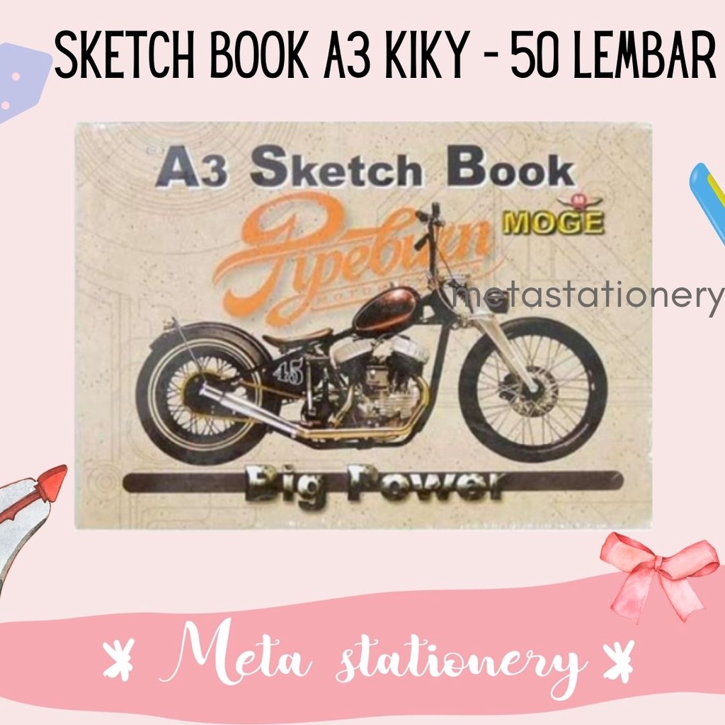 

Sketch Book Kiky uk A3