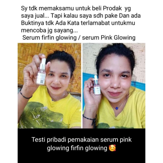SERUM PREMIUM FIRFIN GLOWING