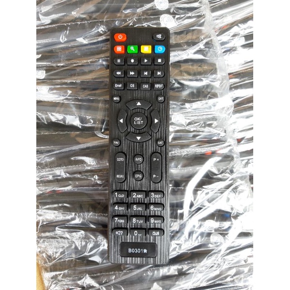 Remot Reciver Parabola K-Vision Remote Kvision C2000 Bromo Topas HD