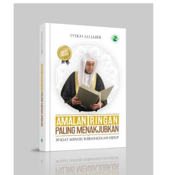 Buku Syekh Ali Jaber