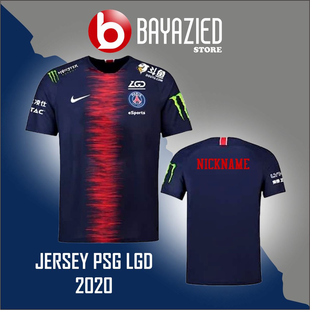 JERSEY PSG LGD GAME DOTA 2 TERBARU FREE NICKNAME