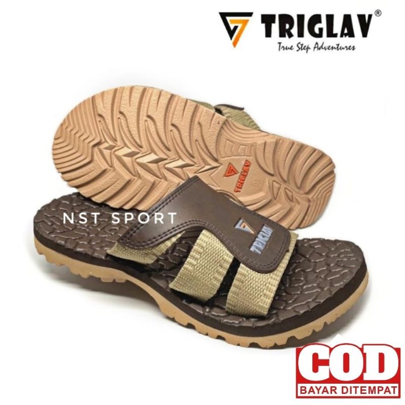 Sendal Triglav Original 100% - Sandal slop Pria - Sandal Slide Pria - Sandal Triglav Model Sphinx - Sandal Triglav