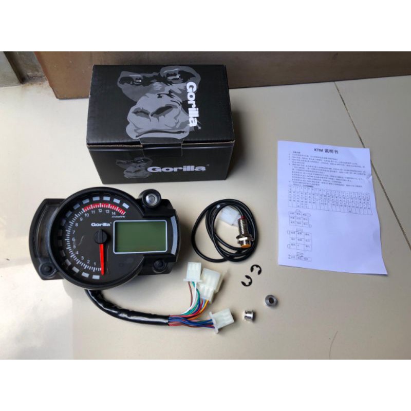 Speedometer Spedo Spido koso Rx2