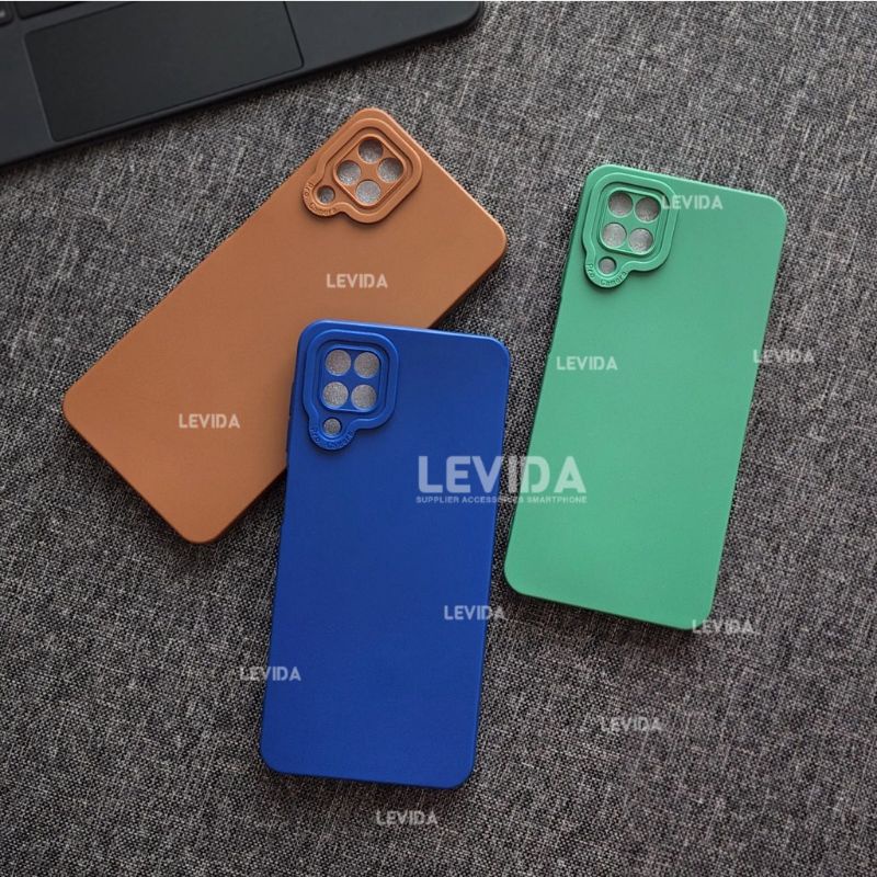 SAMSUNG M12 A12 CASE MACARON PRO KAMERA CASING SOFTCASE SILIKON