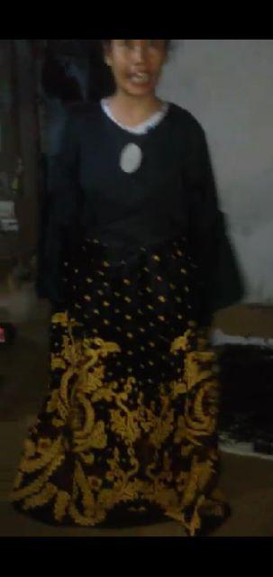 Couple Batik Keluarga Ayah Ibu Dan Anak Motif Gurita Batik Couple Set