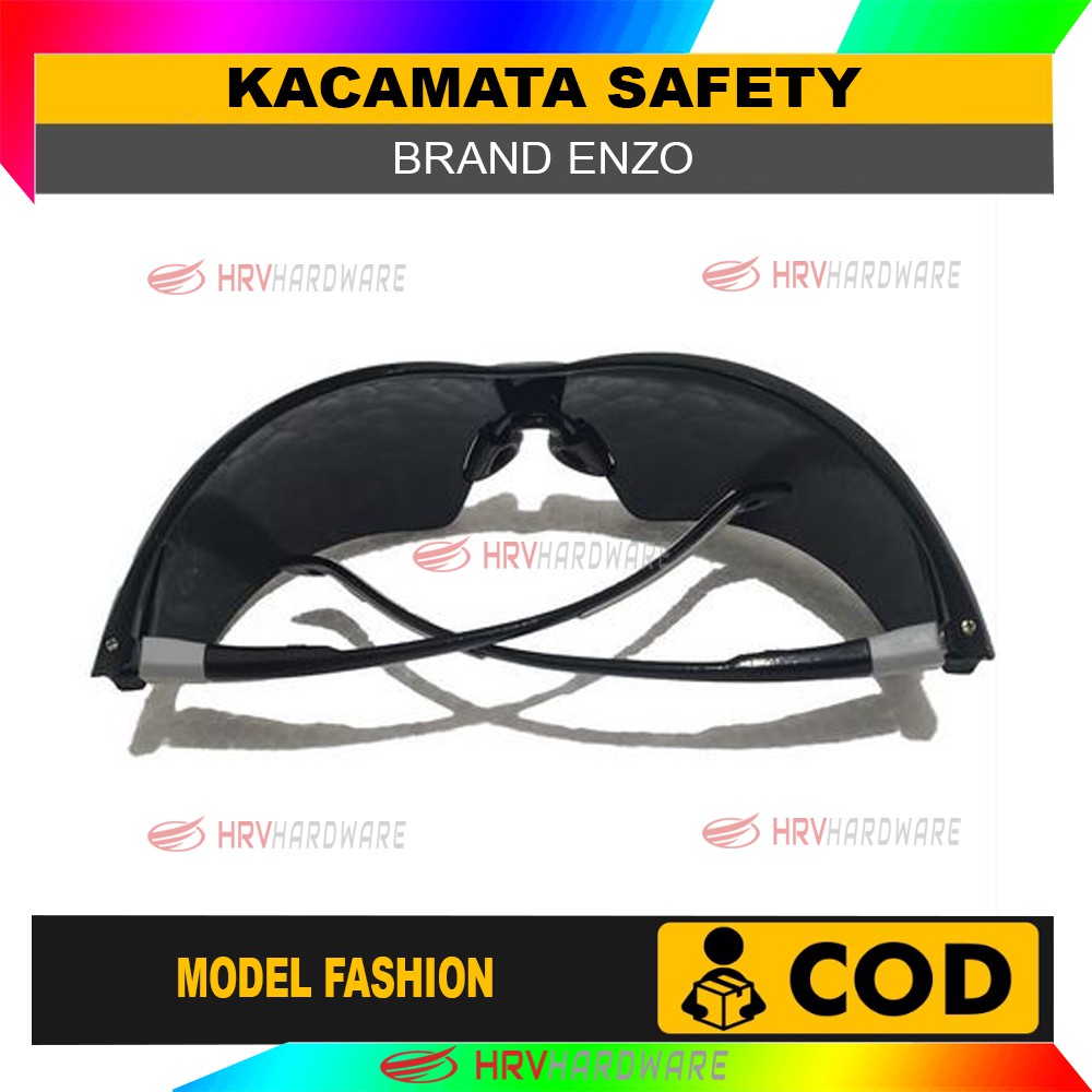 KACAMATA SAFETY APD FASHION SPORTY GLASSES ANTI FOG UV RESISTANT ENZO