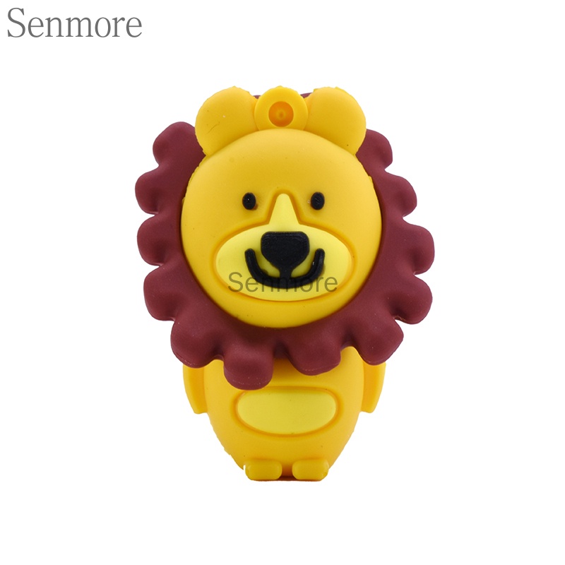 Flashdisk USB 1GB / 8GB / 16GB / 32GB / 64GB / 128GB / 1TB / 2TB Bentuk Kartun Harimau Lucu