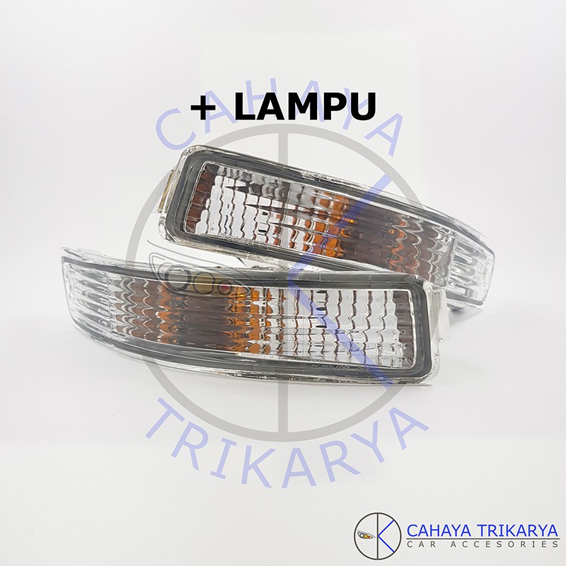 SET Bumper Lamp / Lampu Bemper / Rating / Sen Sein Great Corolla 1994 1995 DEPO