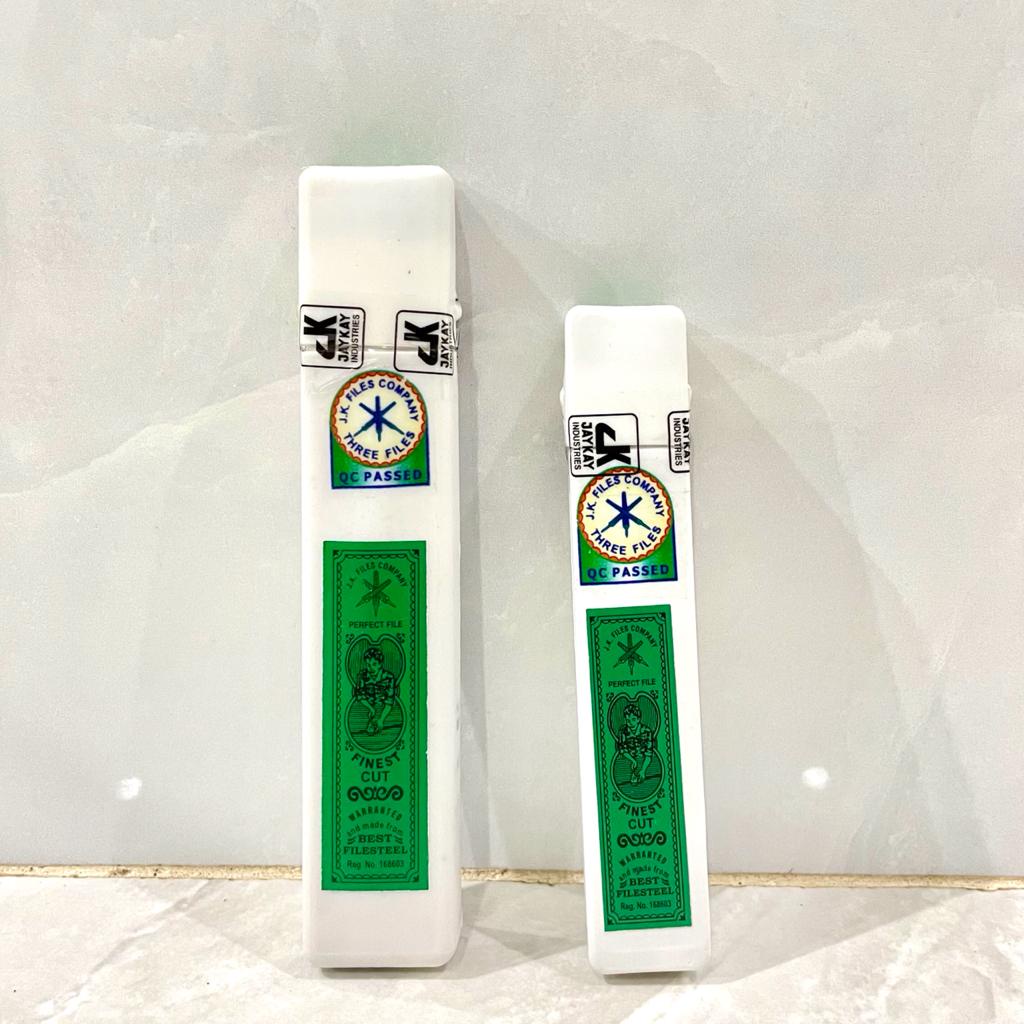 Kikir India Segitiga JK 100% ORI / Kikir Gergaji Besi India 3" 3.5" 4"