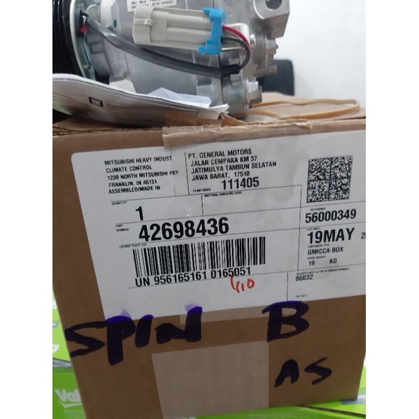 Compressor Spin Bensin Formula