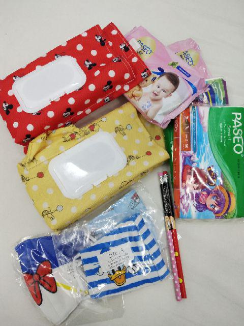Pouch Tissue Basah N Kering L