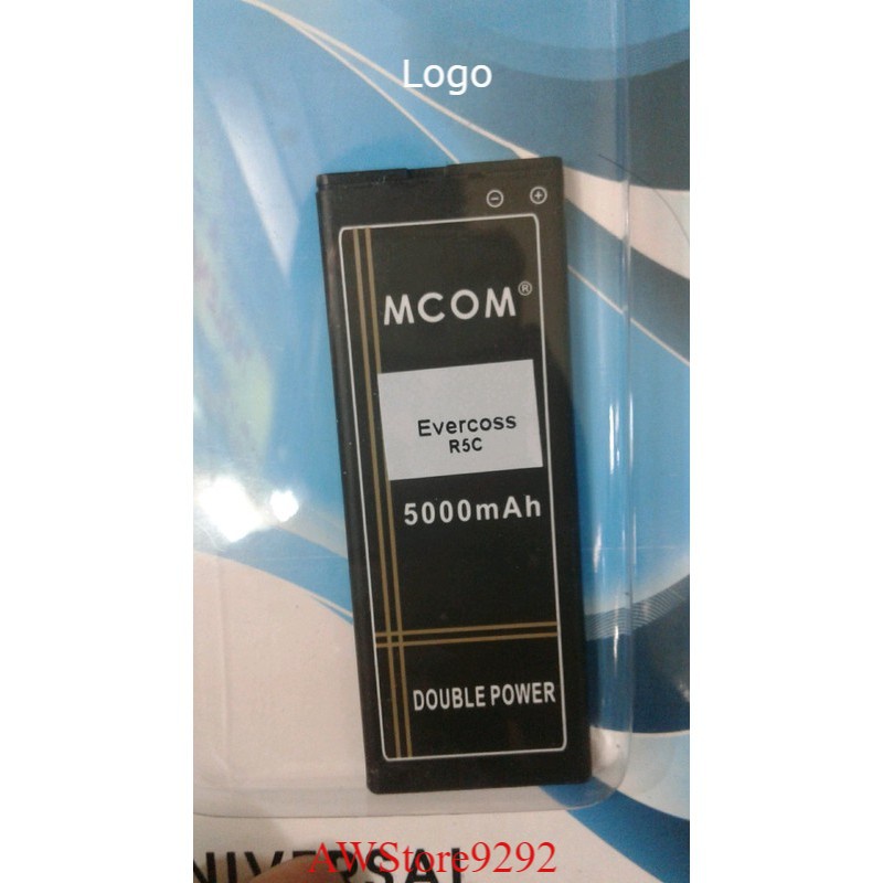 Mcom Battery Batre Baterai Double Power Mcom Evercoss Cross R5C