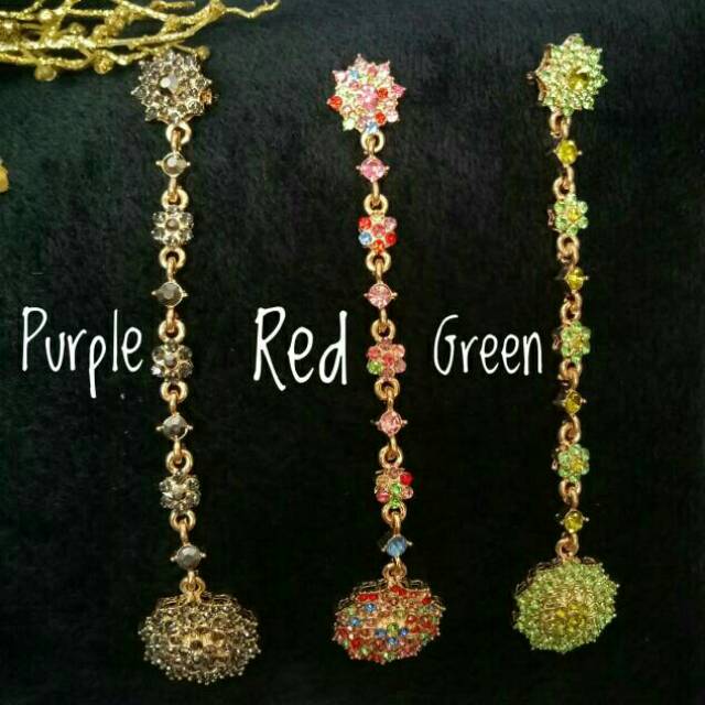 Bros Dagu Juntai Premium Panjang Aksesoris Jilbab Hijab Cantik Best Quality