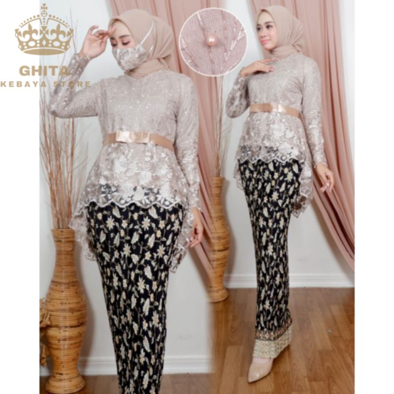 (COD) KEBAYA ~ KEBAYA AURORA MODERN ~ KEBAYA WISUDA ~ SETELAN KEBAYA ~ KEBAYA MODERN ~ KEBAYA MURAH ~ KEBAYA KONDANGAN ~KEBAYA KEKINIAN ~ KEBAYA PESTA hanania kebaya