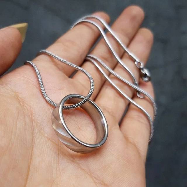 KALUNG PRIA TITANIUM LIONTIN RING Z3