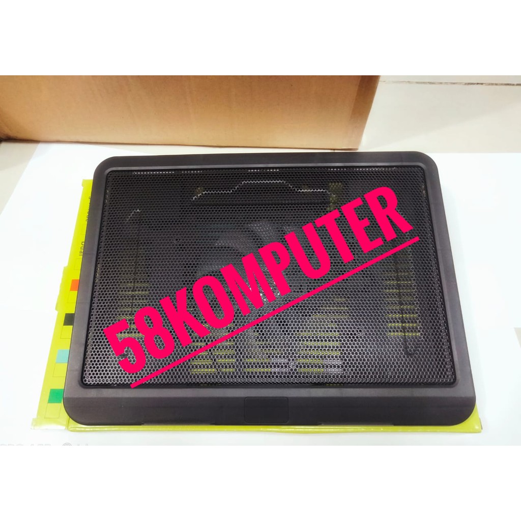 Kipas Laptop Cooling pad LAPTOP X-850 / Cooling pad NOTEBOOK / COOLER FAN LAPTOP / NOTEBOOK / USB port