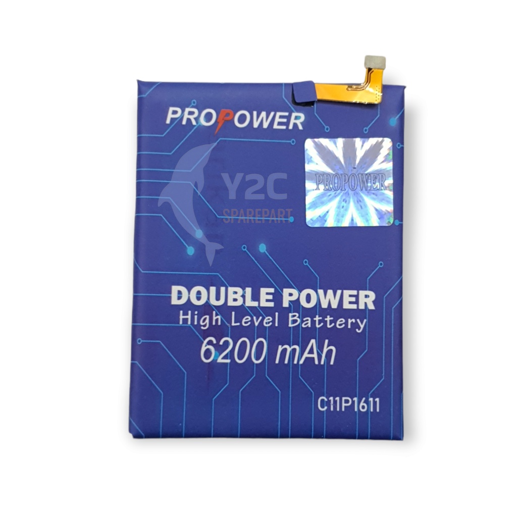 BATERAI ASUS ZENFONE 3 MAX / ZC520TL / C11P1611 DOUBLE POWER PROPOWER / BATRE BATERE BATRAI BATREI