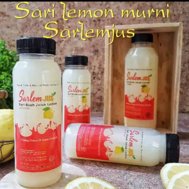 

Sari lemon murni SARLEMJUS 250ml