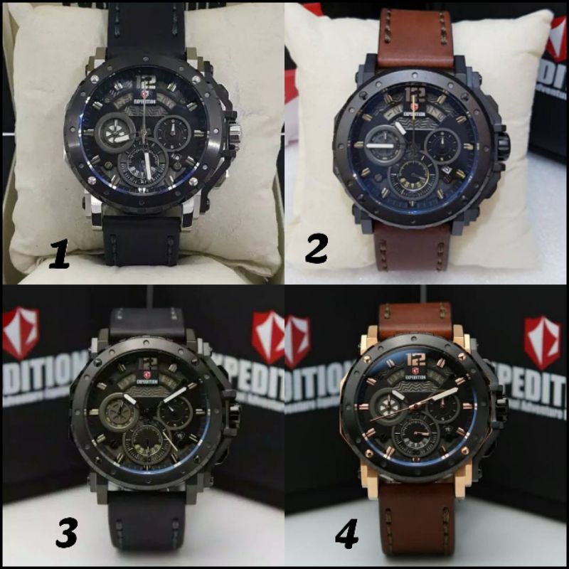 Expedition E 6402 MC E6402 E 6402 Men Leather Strap