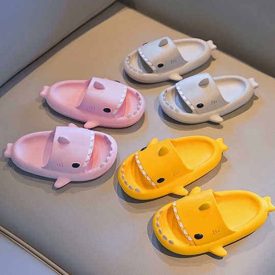 WJ0073 Sandal Baby Shark Sandal Hiu Sendal Anak Lucu