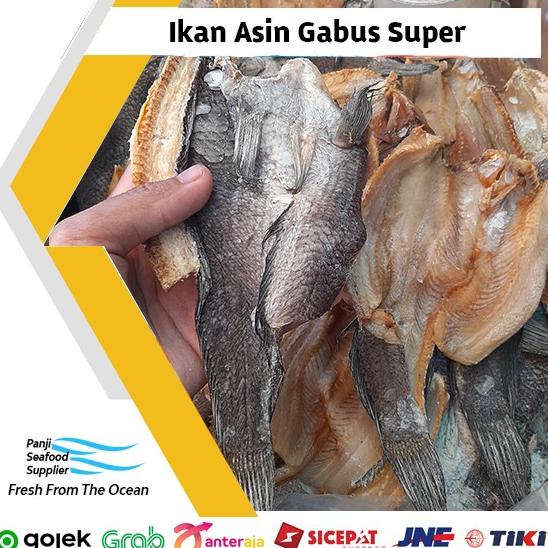 

Big Sale Ikan Asin Gabus Super ukuran besar (Kering) Big Sale