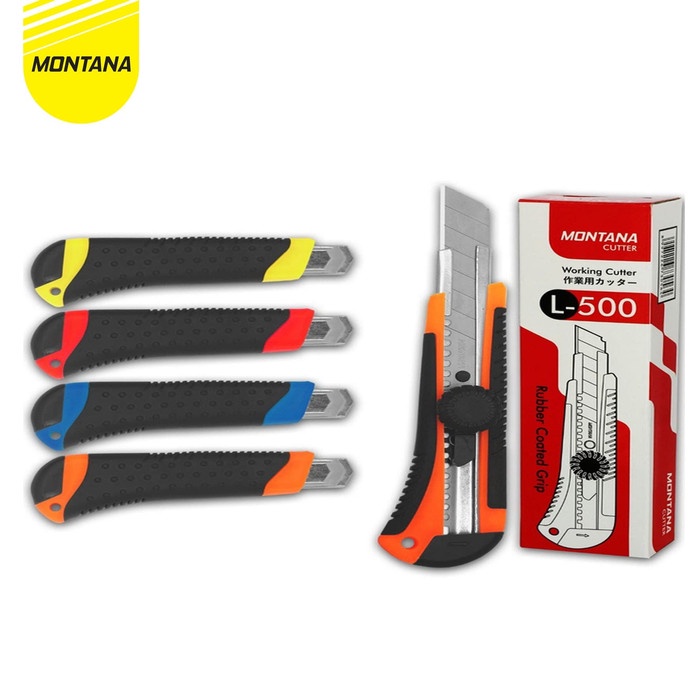 

kertas-pemotong- cutter / pemotong montana ct l-500 - kuning -pemotong-kertas.