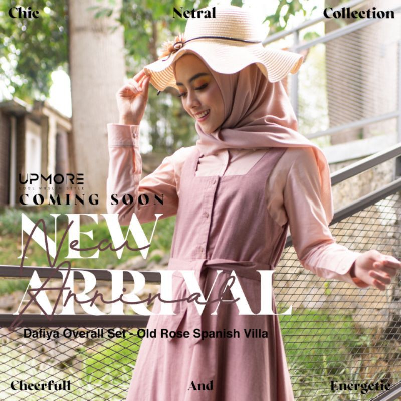 GAMIS MUSLIM WANITA  UPMORE DAFIYA