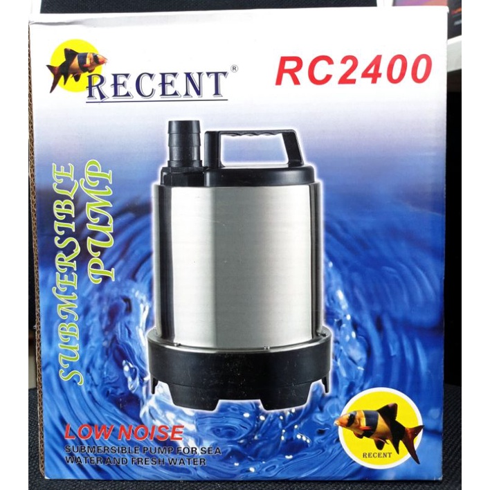 POMPA KOLAM SUBMERSIBLE PUMP RECENT RC 2400